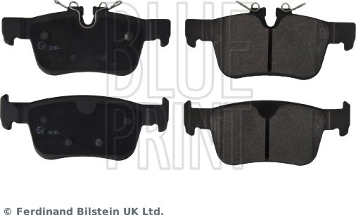 Blue Print ADBP420022 - Тормозные колодки, дисковые, комплект abcparts.ee