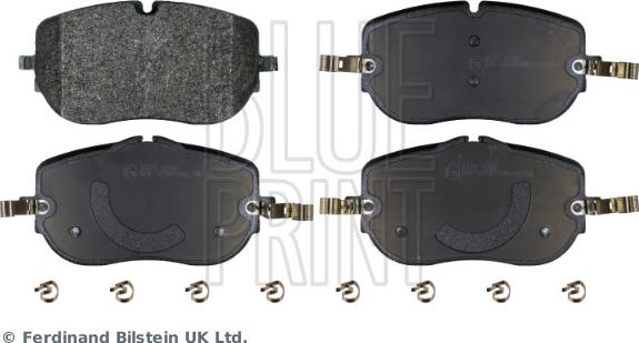 Blue Print ADBP420157 - Тормозные колодки, дисковые, комплект abcparts.ee