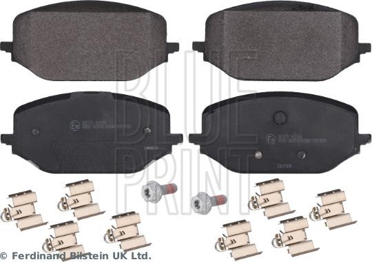 Blue Print ADBP420160 - Тормозные колодки, дисковые, комплект abcparts.ee