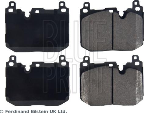 Blue Print ADBP420109 - Тормозные колодки, дисковые, комплект abcparts.ee