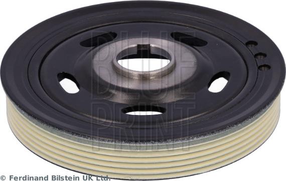 Blue Print ADBP610405 - Шкив коленчатого вала abcparts.ee
