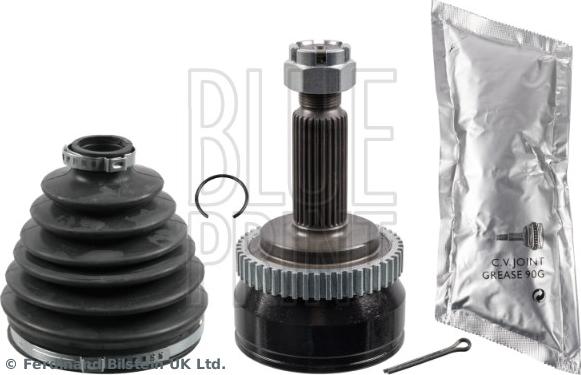 Blue Print ADBP890007 - Комплект ШРУСа, приводной вал, шарнир abcparts.ee