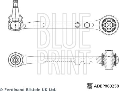 Blue Print ADBP860258 - Рычаг подвески колеса abcparts.ee