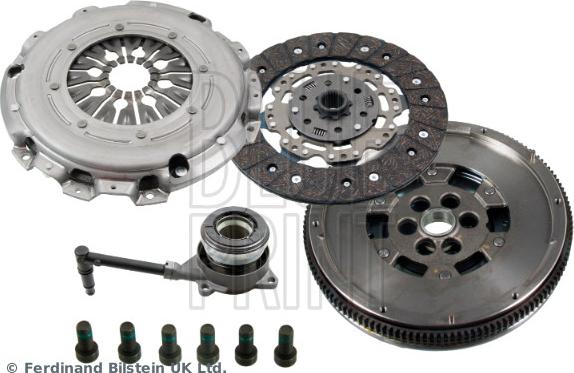 Blue Print ADBP300130 - Комплект сцепления abcparts.ee
