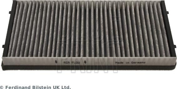 Blue Print ADBP250009 - Фильтр воздуха в салоне abcparts.ee