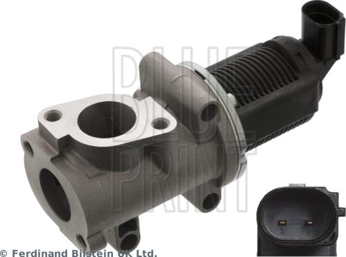 Blue Print ADBP740011 - Клапан возврата ОГ abcparts.ee