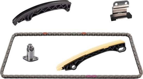 Blue Print ADBP730058 - Комплект цепи привода распредвала abcparts.ee