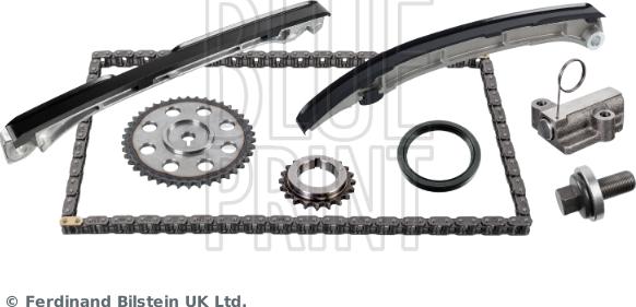 Blue Print ADBP730088 - Комплект цепи привода распредвала abcparts.ee