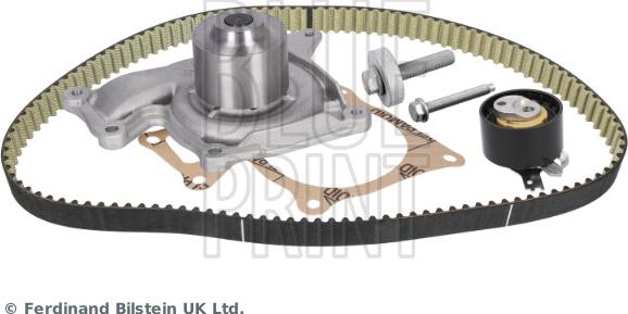 Blue Print ADBP730159 - Водяной насос + комплект зубчатого ремня ГРМ abcparts.ee