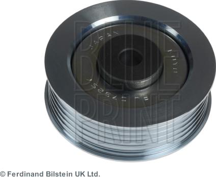 Blue Print ADC496507 - Ролик, поликлиновый ремень abcparts.ee