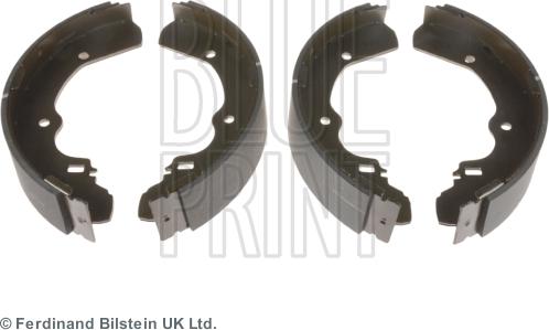 Blue Print ADC44142 - Комплект тормозных колодок, барабанные abcparts.ee