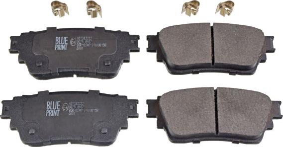 Blue Print ADC44290 - Тормозные колодки, дисковые, комплект abcparts.ee