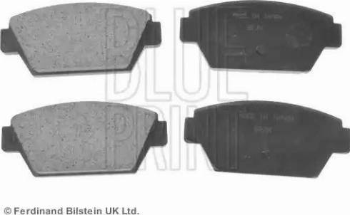 Blue Print ADC44277 - Тормозные колодки, дисковые, комплект abcparts.ee