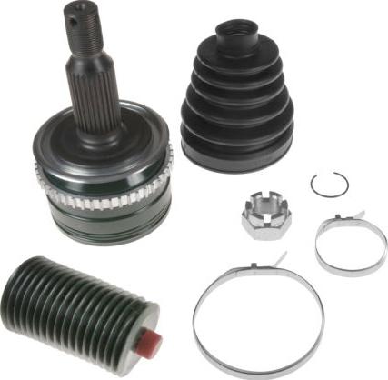 Blue Print ADC48935 - Комплект ШРУСа, приводной вал, шарнир abcparts.ee