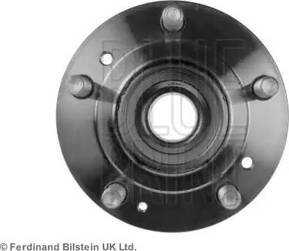 Blue Print ADC48329 - Ступица колеса, поворотный кулак abcparts.ee