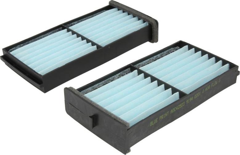 Blue Print ADC42503 - Фильтр воздуха в салоне abcparts.ee