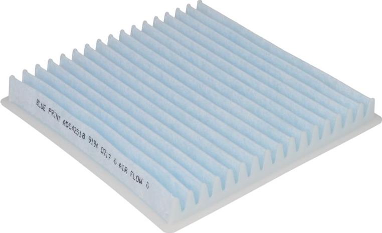 Blue Print ADC42518 - Фильтр воздуха в салоне abcparts.ee