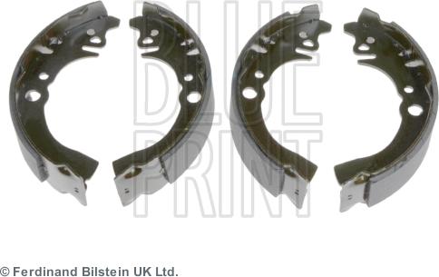 Blue Print ADD64123 - Комплект тормозных колодок, барабанные abcparts.ee