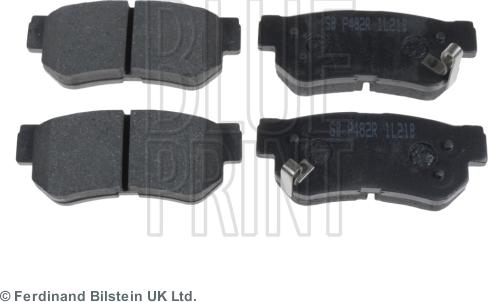 Blue Print ADD64221 - Тормозные колодки, дисковые, комплект abcparts.ee