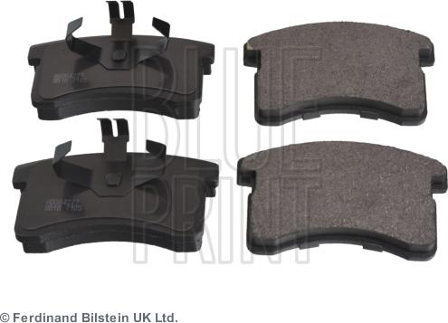 Blue Print ADD64227 - Тормозные колодки, дисковые, комплект abcparts.ee