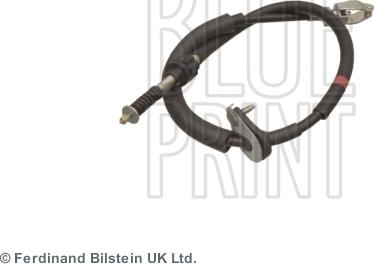 Blue Print ADD63845 - Трос, управление сцеплением abcparts.ee