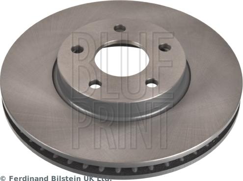 Blue Print ADF124380 - Тормозной диск abcparts.ee