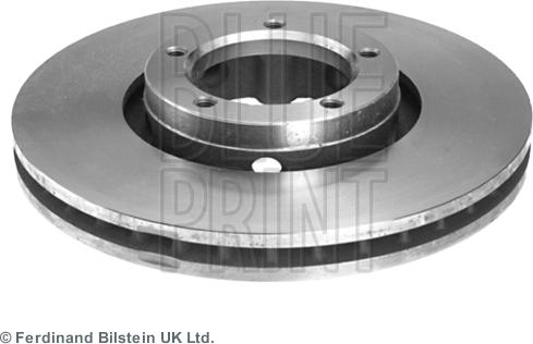 Blue Print ADF124329 - Тормозной диск abcparts.ee