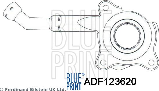 Blue Print ADF123620 - Центральный выключатель, система сцепления abcparts.ee