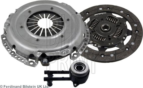 Blue Print ADF123095 - Комплект сцепления abcparts.ee