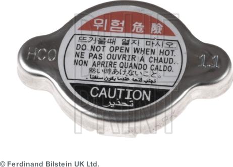 Blue Print ADG09923 - Крышка горловины радиатора abcparts.ee