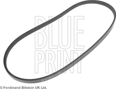 Blue Print ADG09611 - Поликлиновой ремень abcparts.ee