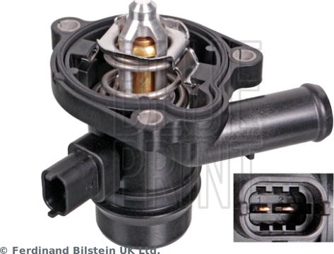 Blue Print ADG09257 - Термостат охлаждающей жидкости / корпус abcparts.ee