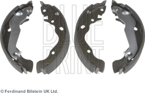Blue Print ADG04171 - Комплект тормозных колодок, барабанные abcparts.ee