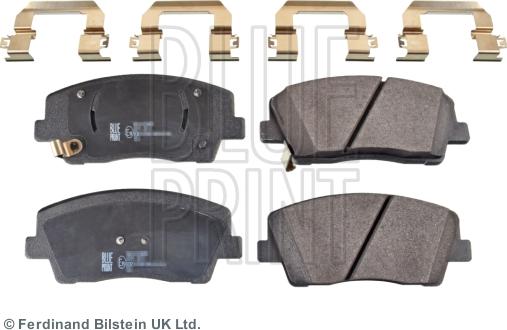 Blue Print ADG042191 - Тормозные колодки, дисковые, комплект abcparts.ee