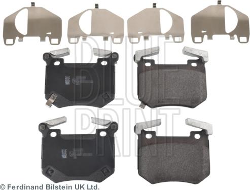 Blue Print ADG042193 - Тормозные колодки, дисковые, комплект abcparts.ee