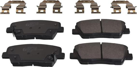 Blue Print ADG042126 - Тормозные колодки, дисковые, комплект abcparts.ee