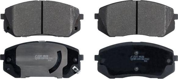 Blue Print ADG042179 - Тормозные колодки, дисковые, комплект abcparts.ee