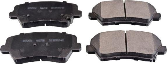 Blue Print ADG042178 - Тормозные колодки, дисковые, комплект abcparts.ee