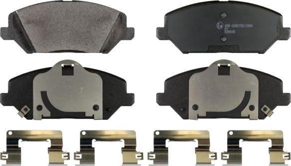 Blue Print ADG042177 - Тормозные колодки, дисковые, комплект abcparts.ee