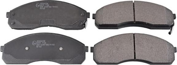 Blue Print ADG04236 - Тормозные колодки, дисковые, комплект abcparts.ee