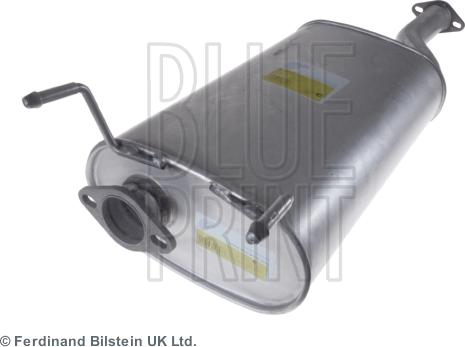 Blue Print ADG06009 - Средний глушитель выхлопных газов abcparts.ee