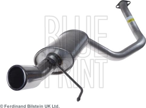 Blue Print ADG06010 - Глушитель выхлопных газов, конечный abcparts.ee