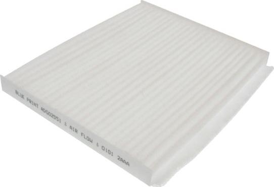 Blue Print ADG02551 - Фильтр воздуха в салоне abcparts.ee