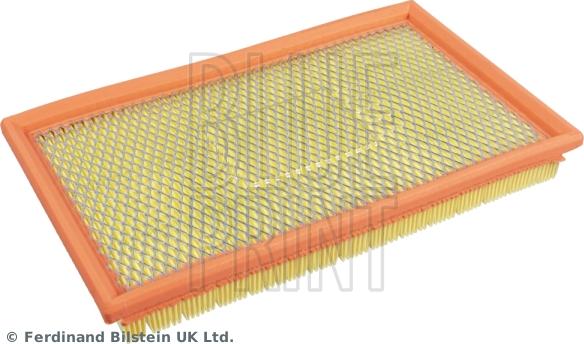 Blue Print ADG02250 - Воздушный фильтр двигателя abcparts.ee