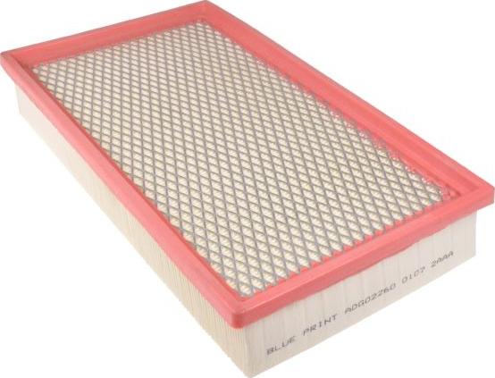 Blue Print ADG02260 - Воздушный фильтр двигателя abcparts.ee