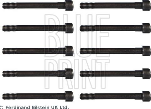 Blue Print ADG07801 - Комплект болтов головки цилиндра abcparts.ee