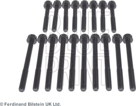 Blue Print ADG07818 - Комплект болтов головки цилиндра abcparts.ee