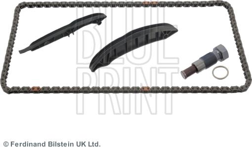 Blue Print ADG07379 - Комплект цепи привода распредвала abcparts.ee