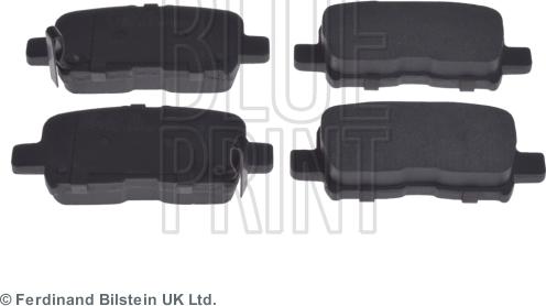Blue Print ADH24295 - Тормозные колодки, дисковые, комплект abcparts.ee
