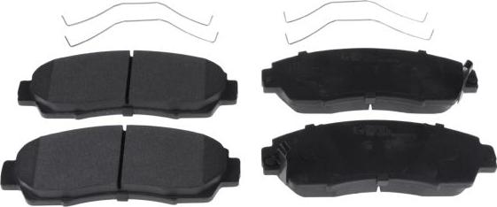 Blue Print ADH24291 - Тормозные колодки, дисковые, комплект abcparts.ee